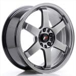 JR3 18x8.5 ET15 5x114.3 5x120 Hyper Black