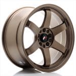 18x9.5 5x114.3 5x120 ET15 Dark Anodized Bronze