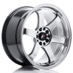 JR3 18x9.5 ET22 5x114.3 5x120 Hyper Black