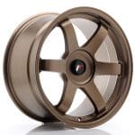 18x9.5 5x100 ET22 BLANK Dark Anodized Bronze