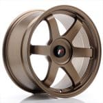 JR3 18x9.5 ET30 5X114.3 BLANK Dark Anodized Bronze