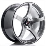 JR32 18x10.5 ET22 5x114.3 Hyper Black