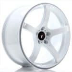 18x10.5 5x114.3 ET22 White