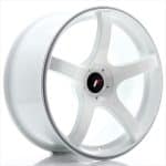 JR32 18x8.5 ET25 5X114.3 BLANK White
