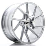 JR33 19x8.5 ET45 5x112 BLANK Silver Machined Face WL