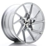 JR33 19x9.5 ET45 5x112 BLANK Silver Machined Face WL SL01