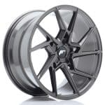 JR33 19x9.5 ET34 5x114.3 BLANK Hyper Gray
