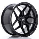 18x9 5x112 ET42 Gloss Black