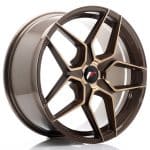 19x8.5 ET40 5x112 BLANK Platinum Bronze