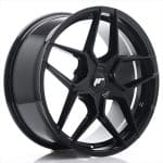 JR34 19x8.5 ET35 5x120 74.1 Blank Gloss Black