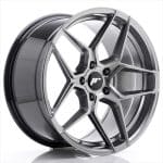 19x9.5 ET35 5x120 Hyper Black