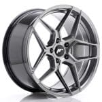 19x9.5 5x114.3 ET40 BLANK Hyper Black