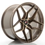 20x10.5 5x120 ET31 BLANK Platinum Bronze