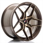 20x10 5x120 ET27 BLANK Platinum Bronze