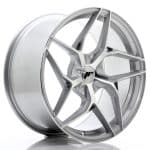 JR35 19x9.5 ET45 5x112 Silver Machined Face