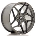 JR35 19x9.5 ET40 5x120 BLANK Matt Gun Metal