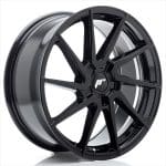 JR36 18x9 ET45 5X114.3 BLANK Silver Machined Face