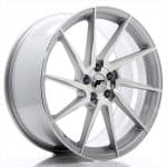 JR36 19x9.5 ET45 5x112 Silver Brushed Face