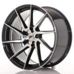 JR36 19x9.5 ET45 5X112 BLANK Gloss Black Machined Face