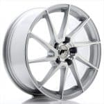 JR36 20x10.5 ET35 5x112 BLANK SILVER BRUSHED FACE