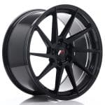 JR36 20x10 ET40 5x112  66.6  Gloss Black 3 1