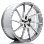 JR36 20x9 ET30 5x112 BLANK Silver Brushed Face