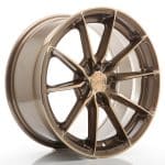 17x8 4x100 ET40 Platinum Bronze