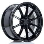 17x8 5x112 ET40 Gloss Black WL