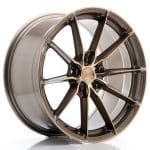 JR37 19x9.5 ET40 5x120 Platinum Bronze