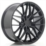 18x8 5x112 ET42 Hyper Gray