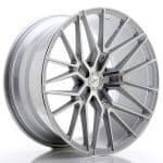 20x10 5x112 ET45 BLANK Silver Machined Face C