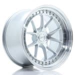 JR39 19x11 ET25 5x120 BLANK Silver Machined Face
