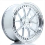 JR39 19x9 ET40 5X114.3 BLANK Silver Machined Face