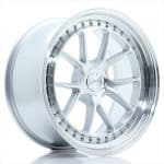 JR39 19x9.5 ET35 5x112 BLANK Silver Machined Face