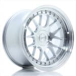 JR40 18x10.5 ET22 5X114.3 BLANK Silver Machined Face