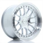 JR40 18x9.5 ET25 5X114.3 BLANK Silver Machined Face