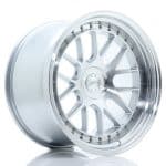 19x11 5x120 ET22 BLANK Silver Machined Face WL