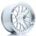 JR40 19x9.5 ET30 5X112 BLANK Silver Machined Face