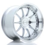 JR41 18x10.5 ET15 5x120 BLANK Silver Machined Face