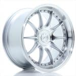 JR41 18x9.5 ET15 5x114.3 BLANK Silver Machined Face