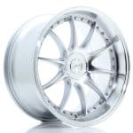 JR41 19x9.5 ET21 5x120 BLANK Silver Machined Face