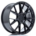 19x8.5 5x114.3 ET45 Gloss Black C