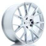 JR42 19x8.5 ET45 5x112 Silver Machined Face C