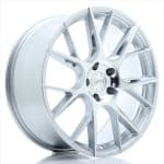 JR42 19x8.5 ET35 5x120 BLANK Silver Machined Face