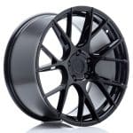 JR42 19x9.5 ET42 5x112 66.6 Gloss Black C