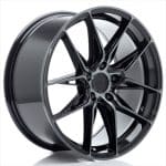 JR44 20x10.5 ET42 5x112 BLANK Black Machined w/Tinted Face