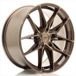 JR44 20x10.5 ET42 5x112 BLANK Platinum Bronze