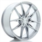 JR44 20x10.5 ET42 5x112 BLANK Silver w/ Machined Face