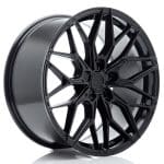 JR46 19x8 ET30 5X112 BLANK Gloss Black