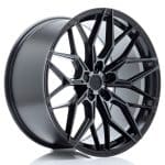 JR46 20x10.5 ET35 5x112 BLANK Black Machined w/Tinted Face